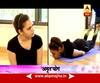 International Yoga Day with Amruta Khanvilkar