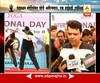 International Yoga Day 2017 : Mumbai : CM Fadanvis Reaction on Yoga
