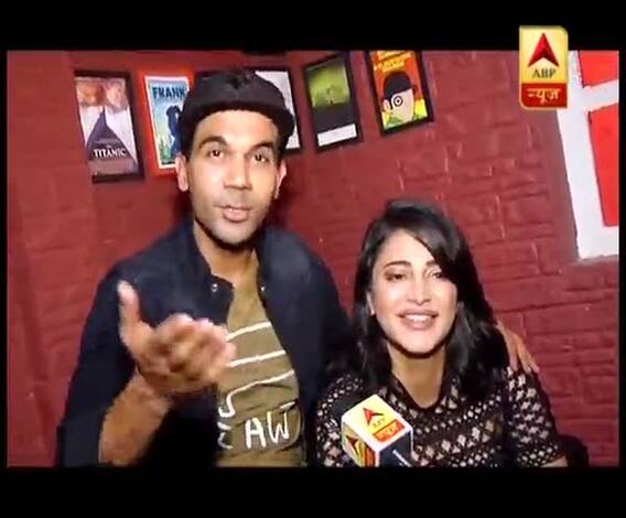 Interview with Rajkummar Rao and Shruti Haasan on film Behen Hogi Teri