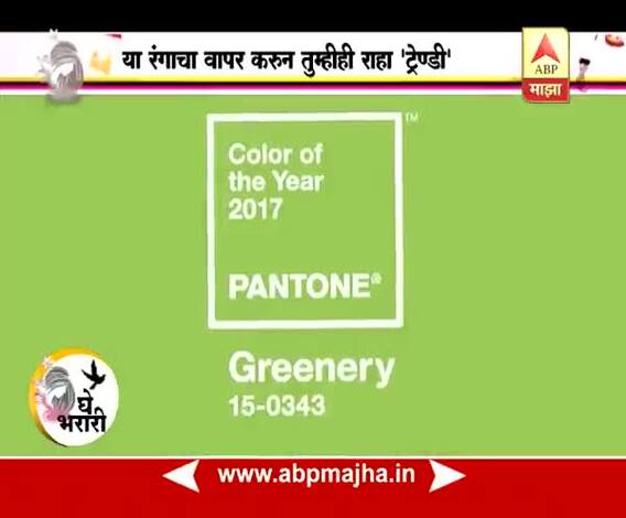 Ghe Bharari : Style : Colour of the year 02:06:2017