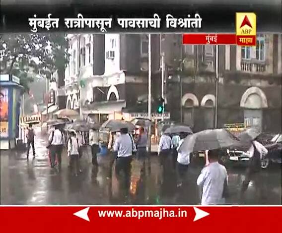 Mumbai : No rain today : Weather report : Manashree Pathak live chat