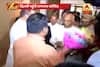 BJP leaders welcome Presidential nominee Ramnath Kovind at airport