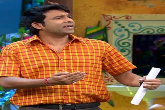 In Graphics: Chandan Prabhakar back in ‘The Kapil Sharma Show’; Read how Kapil welcomed him on Day 1 shoot!