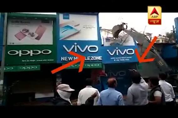 WATCH Viral Sach: Are these hoardings being pulled down as they are advertising Chinese products? 