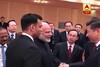 PM Modi and Chinese President Xi Jinping shake hands at BRICS informal meeting in Hamburg