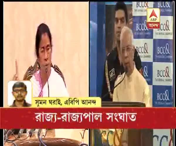  আইনশৃঙ্খলা নিয়ে রাজ্যপাল-মুখ্যমন্ত্রী সংঘাত