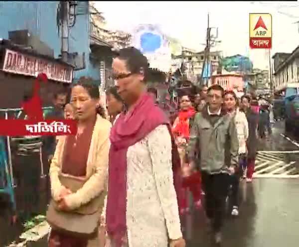  জিএনএলএফ-এর সঙ্গে বিরোধ প্রকাশ্যে, আতঙ্কিত মোর্চা