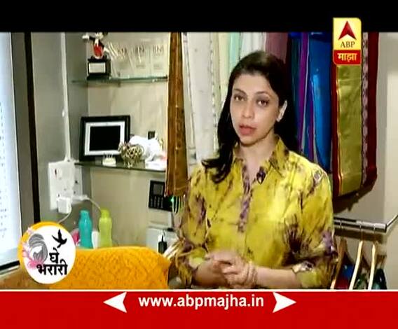 Ghe Bharari : Style Baji : Trendy Saree : 19:07:2017