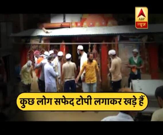 Viral Sach: Did Muslims clean this temple?