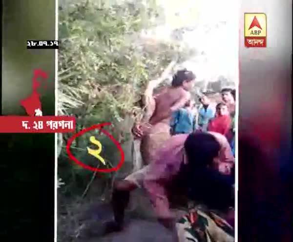  বিবাহ বহির্ভূত সম্পর্কের সন্দেহে নারকীয় নির্যাতনের শিকার মহিলা, রাস্তায় বেঁধে রেখে মারধর