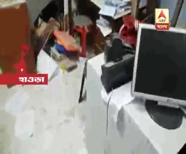  হাওড়া স্টেশনের ভিতরে রাষ্ট্রায়ত্ব ব্যাঙ্কের শাখায় দুঃসাহসিক চুরি