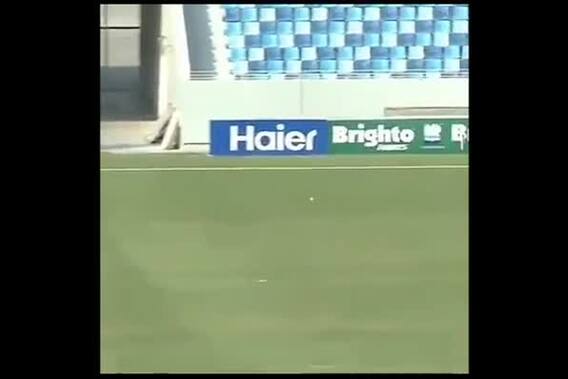 batsman play odd shot social media named heliscoop