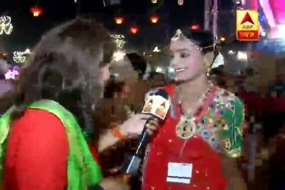 Navratri: Traditional Garba being given importance in Gujarat\'s Vadodara