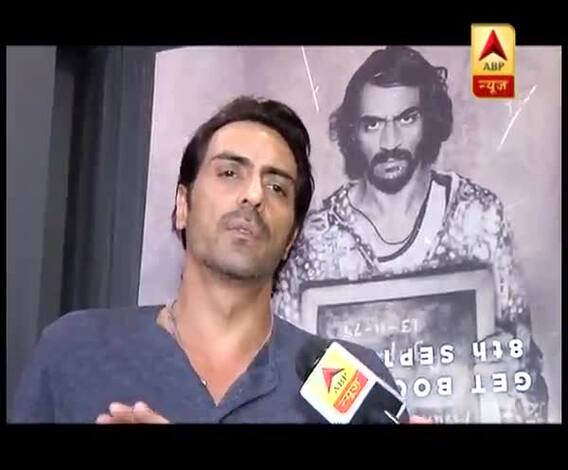 Interview of Arjun Rampal after Daddy Release 