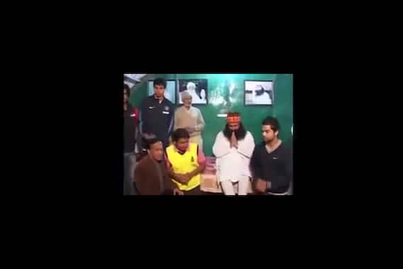 Baba Gurmeet Ram Rahim Singh Taught Cricket To Virat Kohli ,Nehra