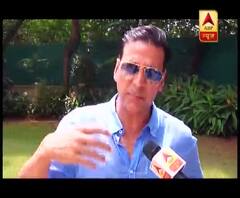 Watch : Exclusive interview of Akshay Kumar