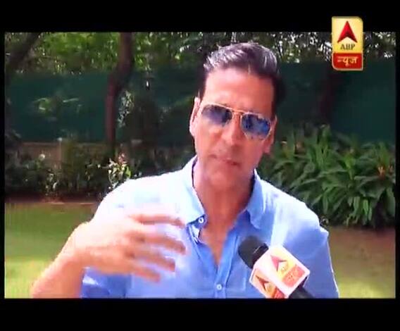 Watch : Exclusive interview of Akshay Kumar