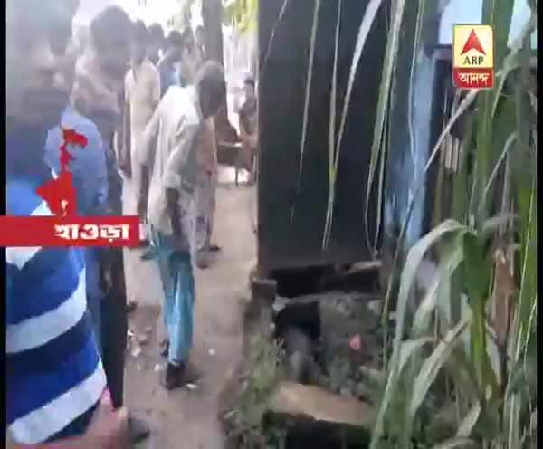  হাওড়ার বেলিলিয়াস রোডে নর্দমায় উদ্ধার মৃতদেহ