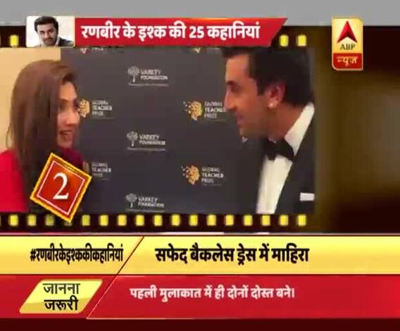 25 stories of Bollywood actor Ranbir Kapoor\'s love life 