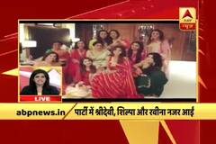 Sridevi, Shilpa Shetty, Raveena Tandon attend Karwa Chauth party organised by Anil Kapoor\'s wife Sunita