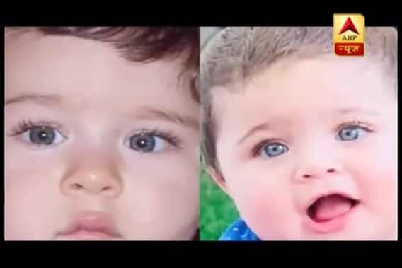Check out look-alike of Saif Ali Khan and Kareena Kapoor Khan\'s son Taimur