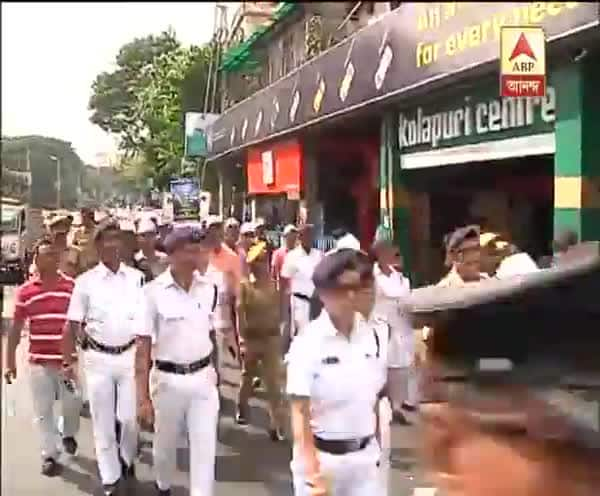  দীপাবলিতে শব্দ-দানবের দৌরাত্ম্য রোধে পথে নামল কলকাতা পুলিশ