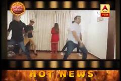 Sargun Mehta practising for dance performance on brother\'s wedding