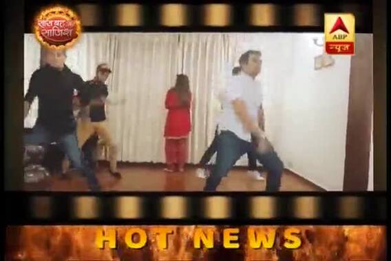 Sargun Mehta practising for dance performance on brother\'s wedding