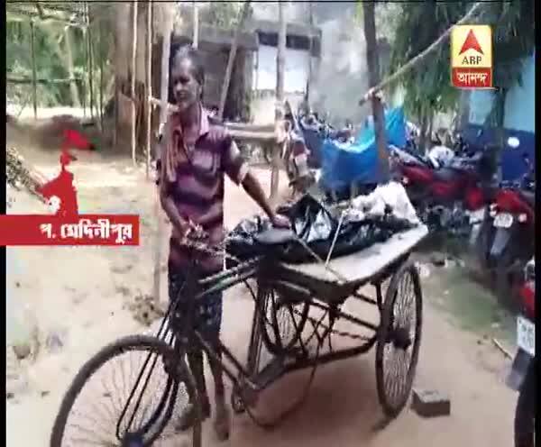  দাঁতনে বেপরোয়া গাড়ির ধাক্কায় ওড়িশা নিবাসী এক ব্যক্তির মৃত্যু