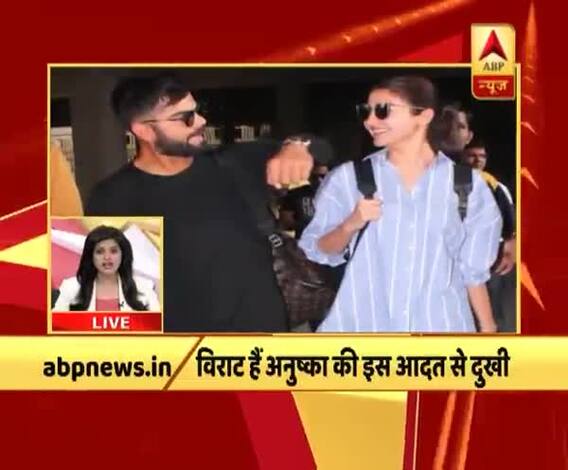 She always makes me wait, says Virat Kohli on Anushka Sharma