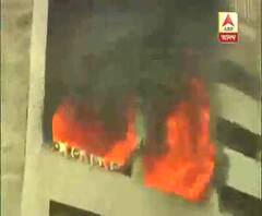 Massive fire at Jivan Sudha building on Jawaharlal Nehru Road in Kolkata 