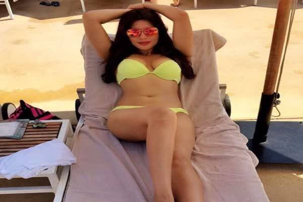 Sexaholic Star Shama Sikander Shares PICS In Red BIKINI, Flaunts Her Hot  Body While Holidaying In Dubai-See PICS