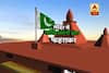 Viral Sach: Know truth behind hoisting of Pak flag on Hindu temple and threatening them