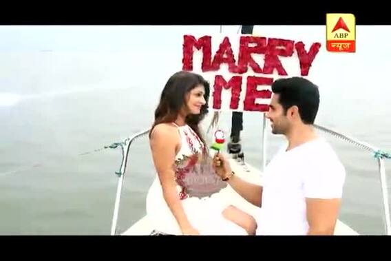 Abhishek Bajaj and his fiance Akanksha Jindal look adorable during their pre-wedding shoot 