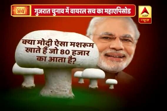 Viral Sach: Is mushroom worth Rs 80,000 the secret behind PM Modi\'s fairness? Know the truth