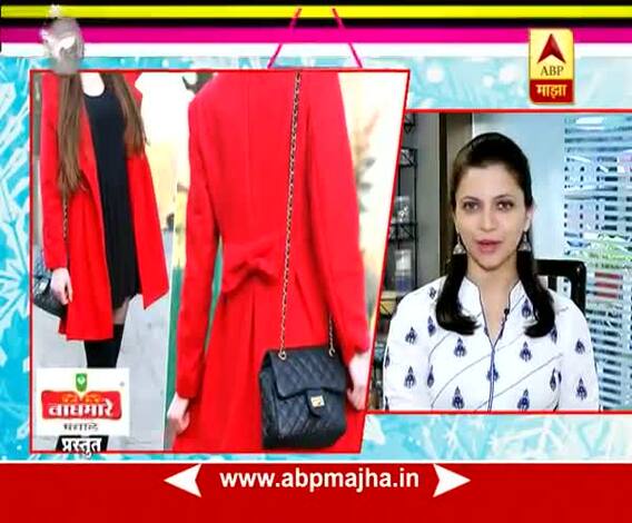 Ghe Bharari : Stylebaji : Red For Christmas Party