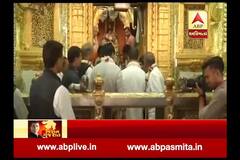 Rahul Gandhi offered prayers in Shree Ranchhodji Temple in Dakor
