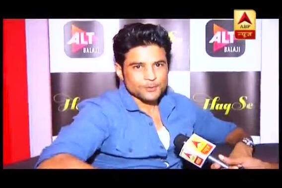 Haq Se: Rajeev Khandelwal will be back with web series based on Kashmir
