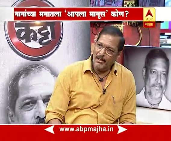 ABP MAJHA KATTA WITH NANA PATEKAR 27:01:18