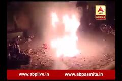 Protest against padmavat release in ahemedabad