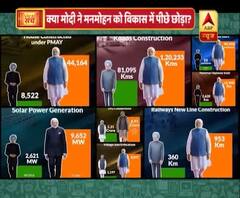 विकास की दौड़ में मोदी के मनमोहन से आगे होने का वायरल सच