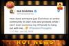 Nia Sharma tweets in support of film Padmaavat