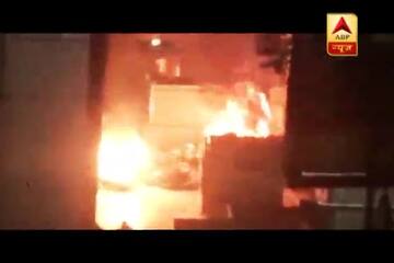 Padmavat Row: Protesters set many vehicles ablaze, vandalise theatres in Ahmedabad