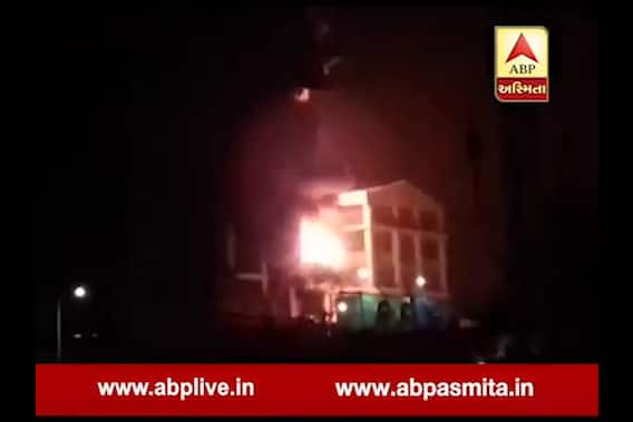 Blast at gsp company in nandesari gidc Vadodara