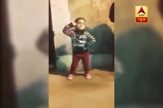 Viral Sach: Little girl mimics Sapna Chaudhary\'s viral dance on \'Teri Ankha Ka\'