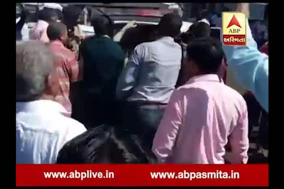 Patan : Man Try To Suicide At Collator Office Aria