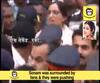 Sridevi Cremation: Sonam Kapoor gets angry, shouts at fans for pushing around