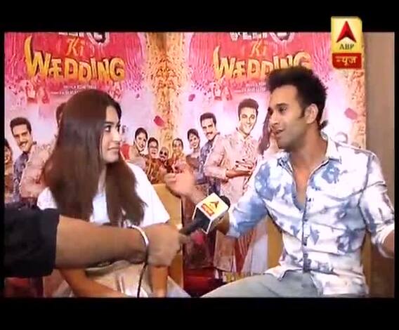  Pulkit Samrat and Kriti Kharbanda Talking about their upcoming film Veerey Ki Wedding 