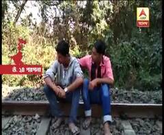 accident during video shoot beside rail track, two students mow down by local train at belgharia