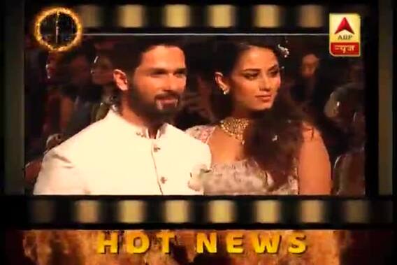 Lakme Fashion Week: Shahid Kapoor walks the ramp with wife Mira Rajput